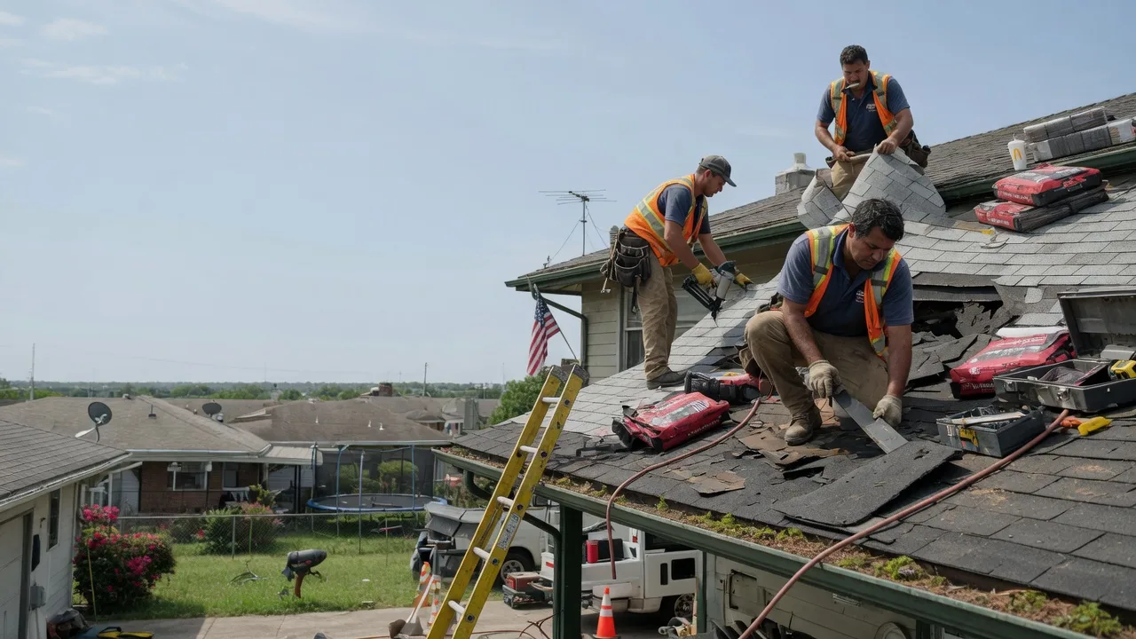 Roof Repair in Walters, OK near me